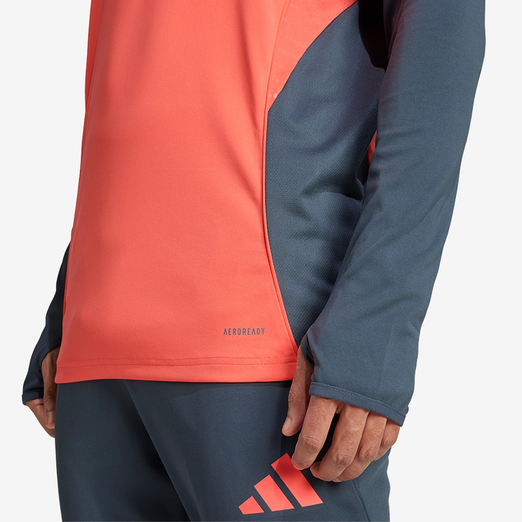 adidas Bayern Munich 25/26 Training Top - Easy Coral - Mens Replica |