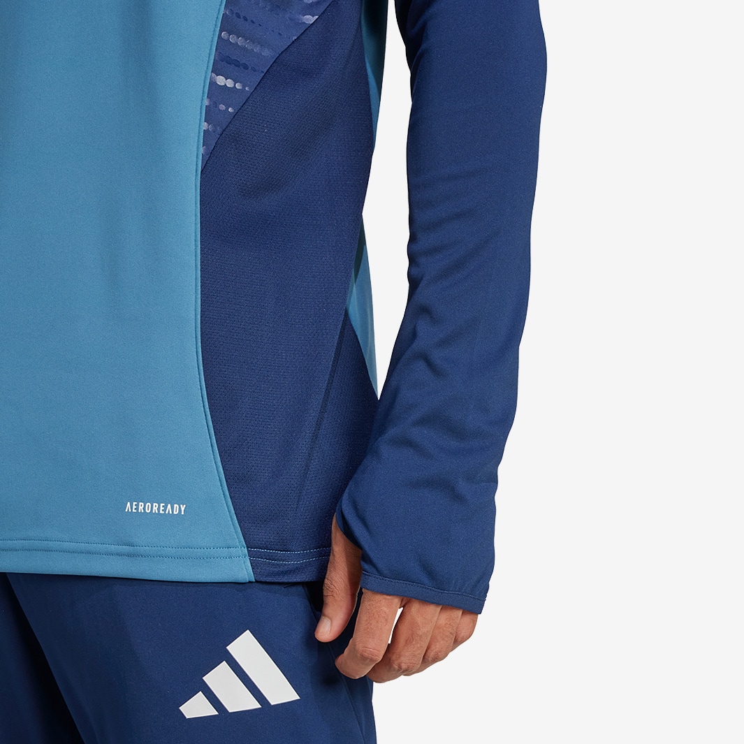 adidas Arsenal 25/26 Training Top - Blanch Blue - Mens Replica |