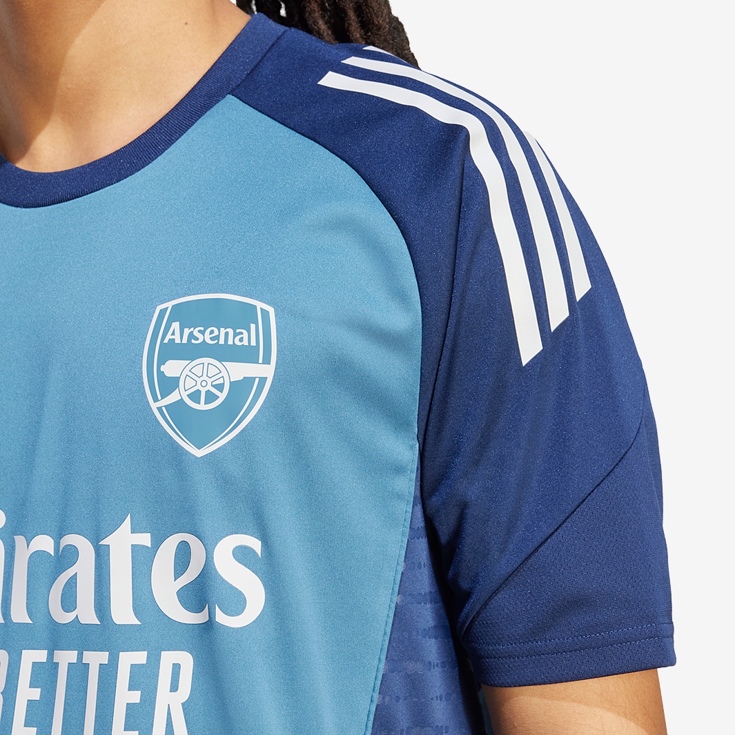 アーセナルArsenal 25/26 Pro Training adidas Arsenal 25/26 Training Jersey - Blanch Blue/Night