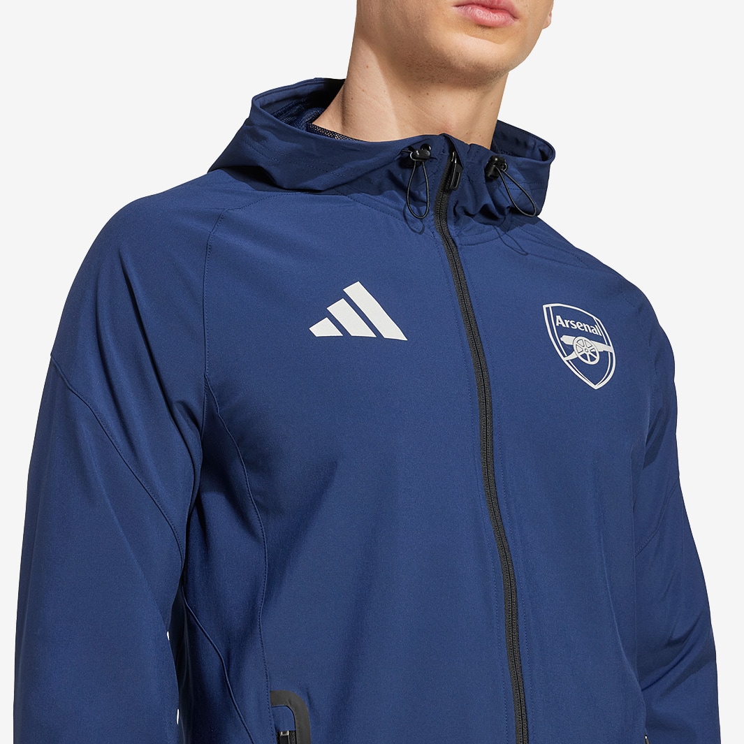 adidas Arsenal 25/26 Competition Vis Tech Jacket - Night Indigo