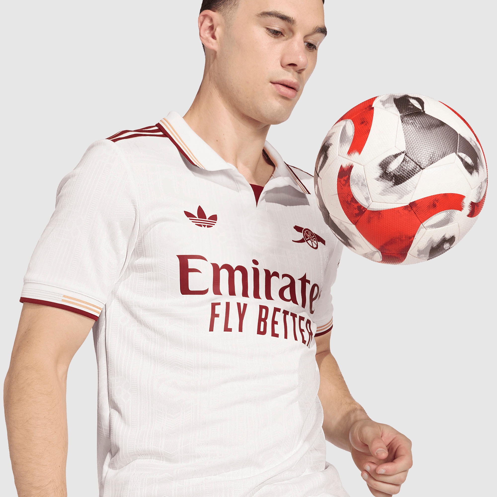 adidas Originals Arsenal 25/26 Authentic Third Jersey