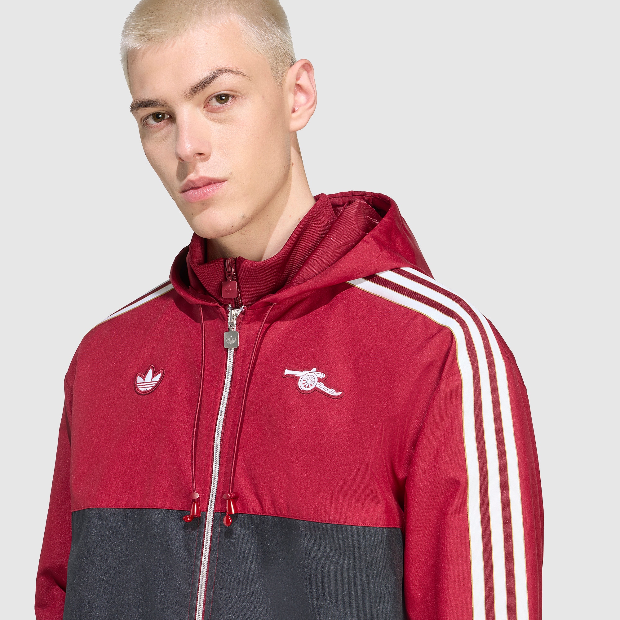 adidas Originals Arsenal 25/26 Terrace Icon Parka - Team Coll