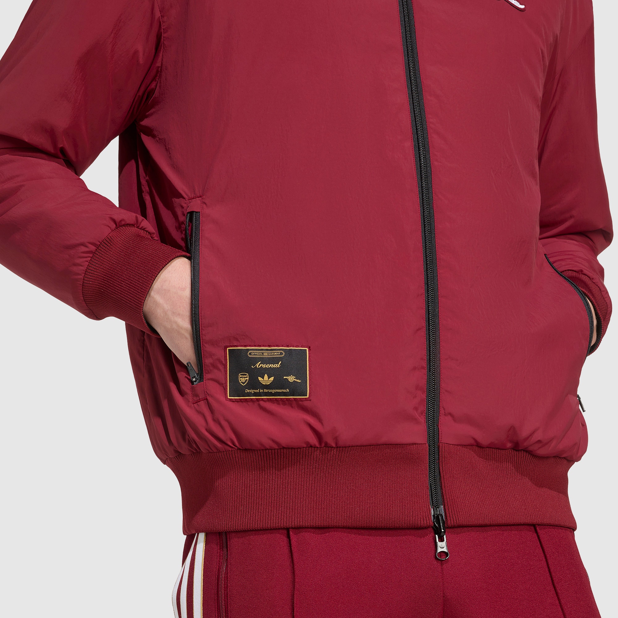 adidas Originals Arsenal 25/26 Terrace Icon Jacket -Team Coll