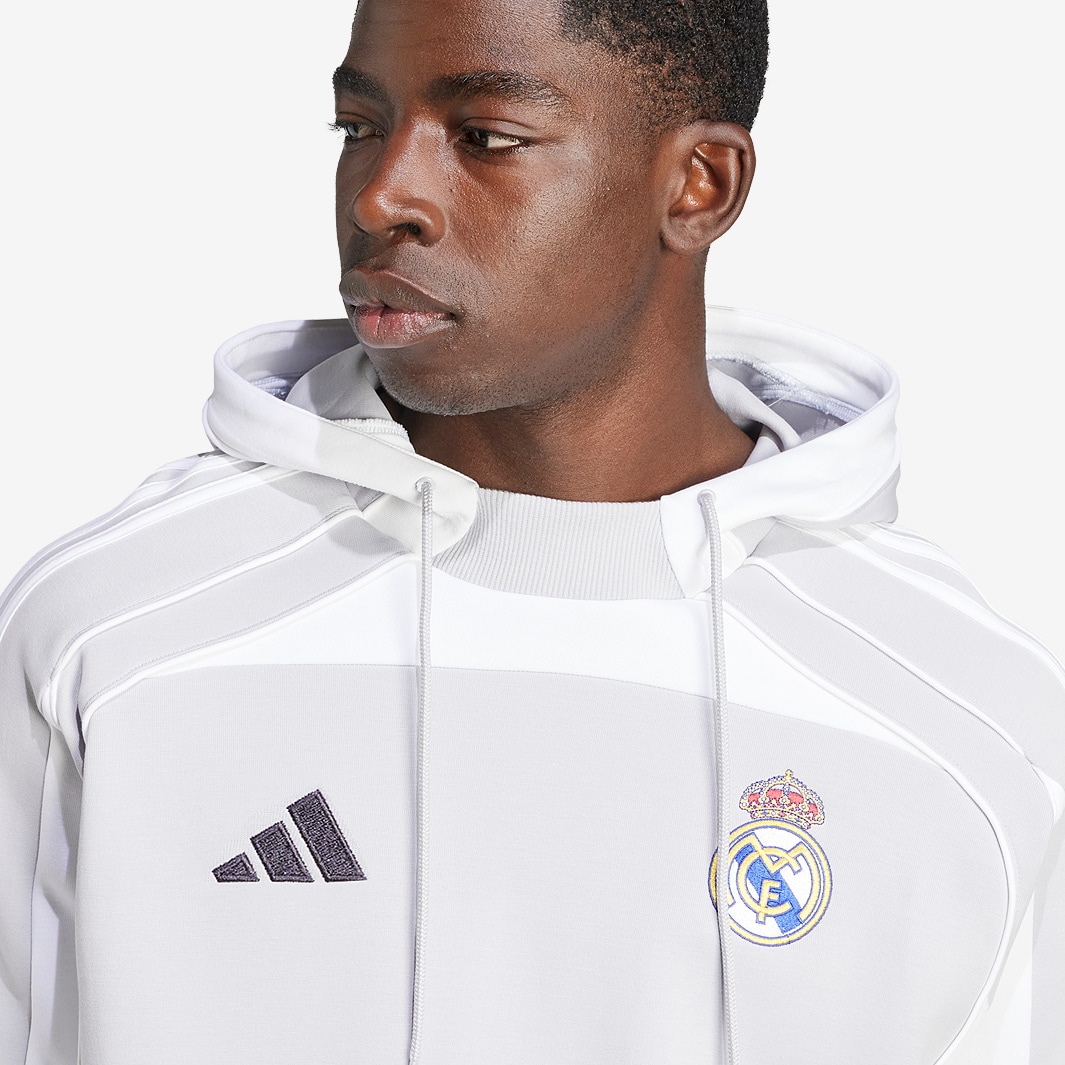 adidas Real Madrid 25/26 UBP Doubleknit Drill Top - Lgh
