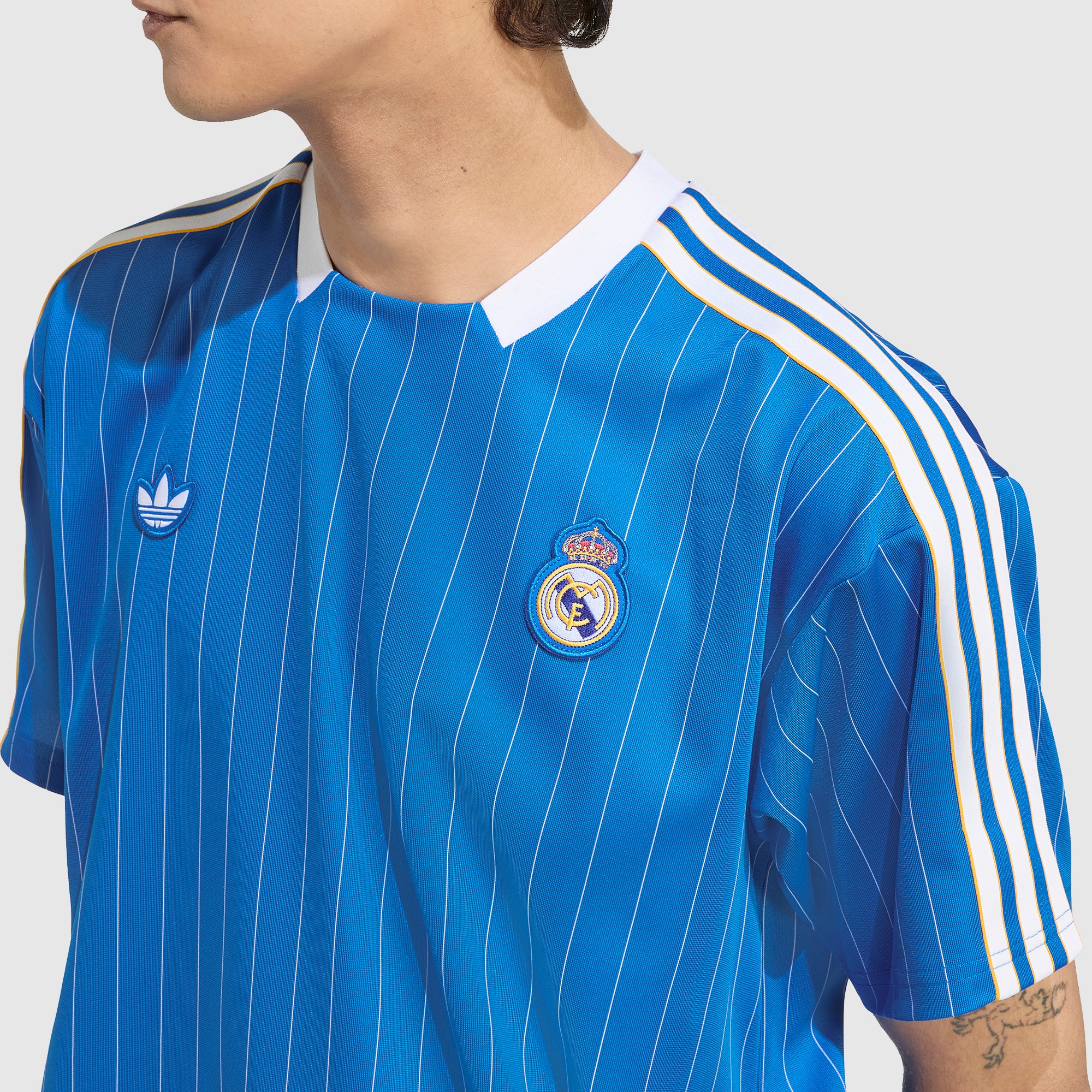 adidas Real Madrid REDONDO 6 シャツ S/MEN adidas Real Madrid