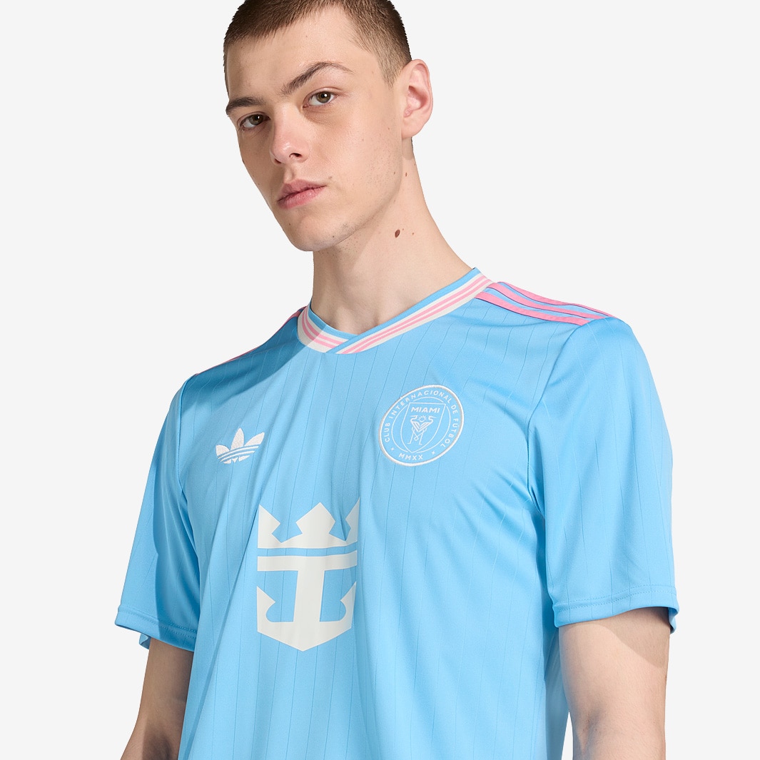 adidas Originals Inter Miami 2025 Third Jersey - Semi Blue Burst