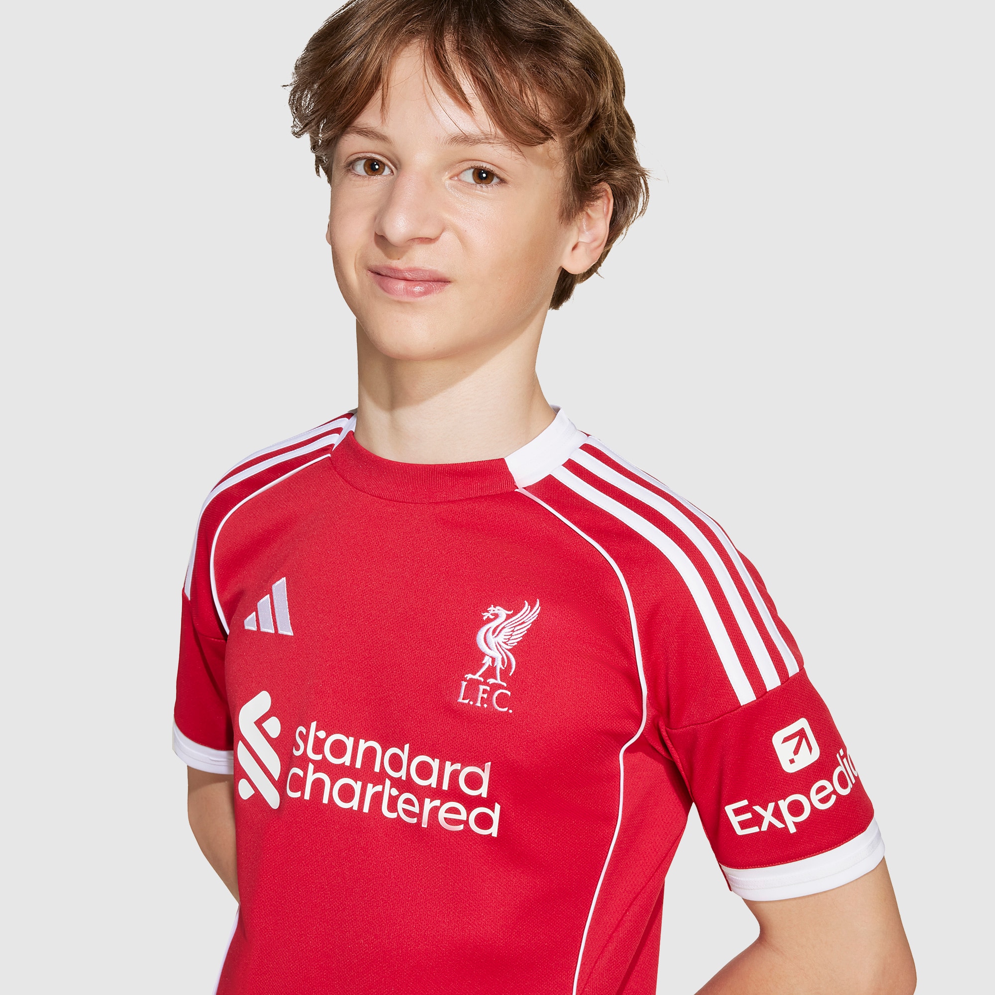 【希少サイズ8ＸＬ】adidas Liverpool FC シャツ リバプール adidas tシャツ リバプールFC 25/26 ホームジャージー