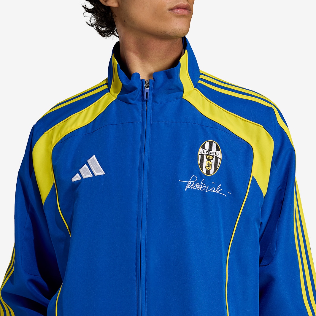 adidas Juventus 25/26 UBP Track Top - Team Royal Blue - Mens