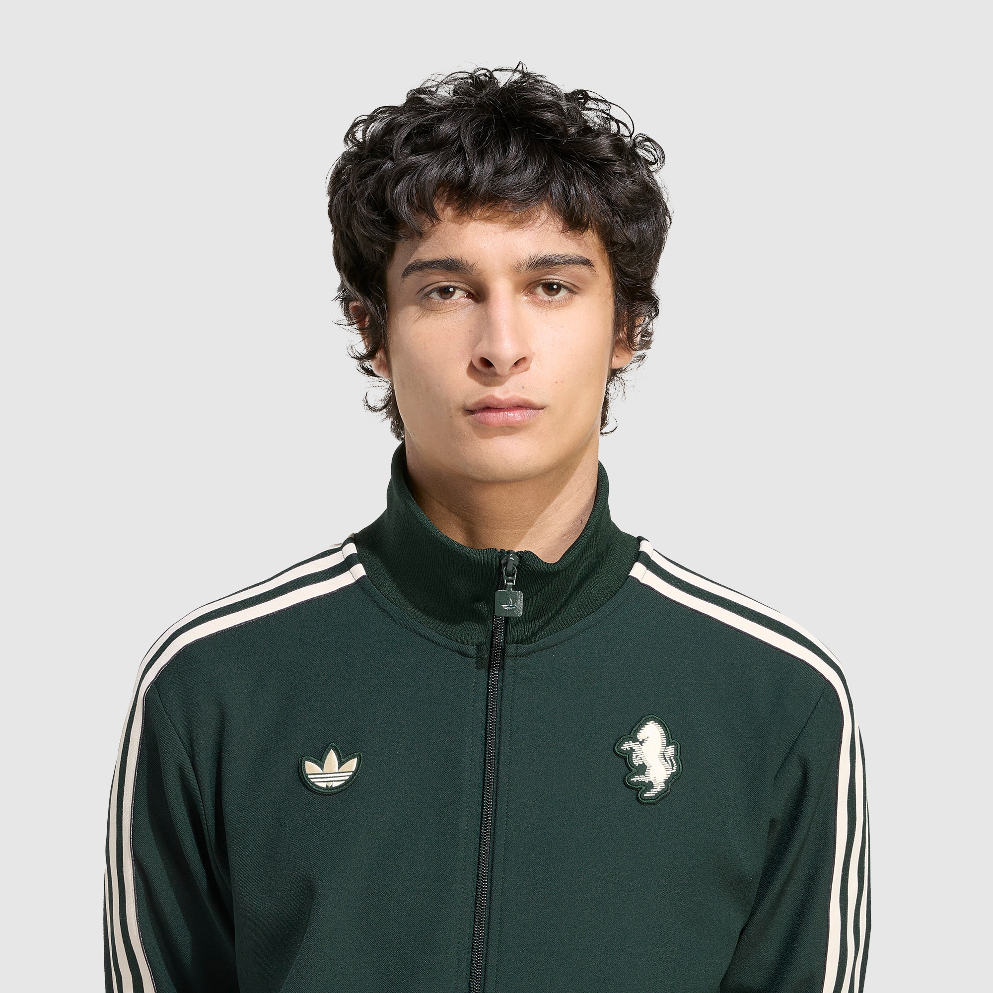 adidas Originals Juventus 25/26 Terrace Icon Track Top - Shadow