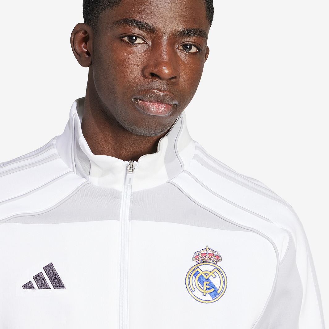 トップス adidas REAL MADRID TRACK JK adidas Real Madrid Originals Track Top Woven Men's Jacket