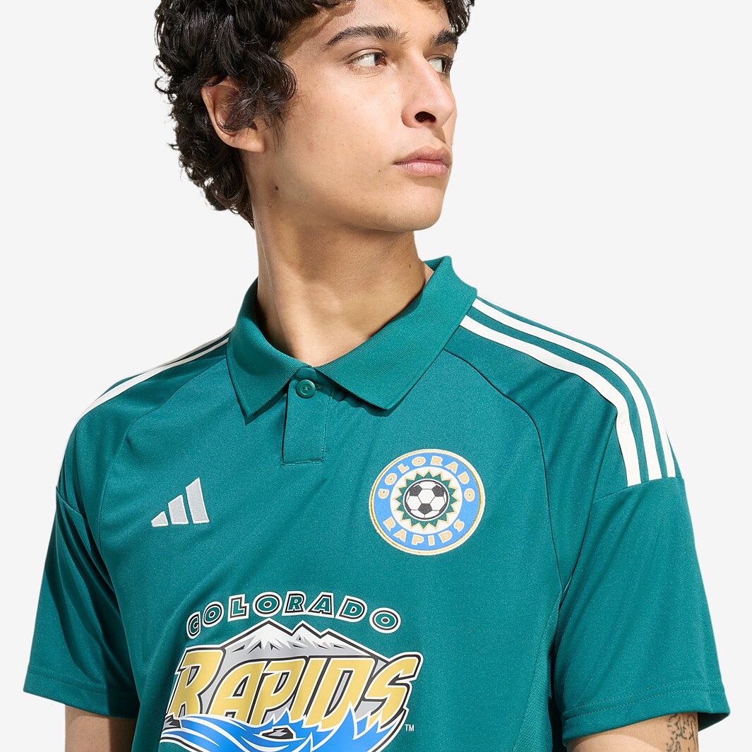 adidas Colorado Rapids 2025 Archive Jersey Noble Green Mens