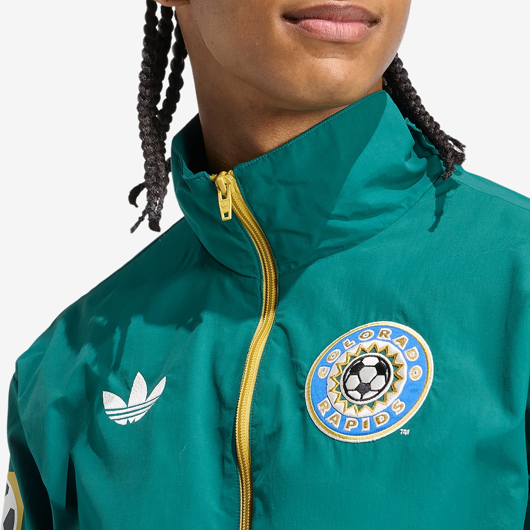 adidas Colorado Rapids 2025 Originals Anthem Jacket - Noble Green