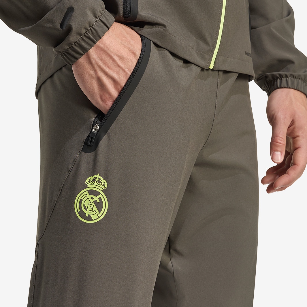 adidas Real Madrid 25/26 Competiton Vis Tech Travel Pants