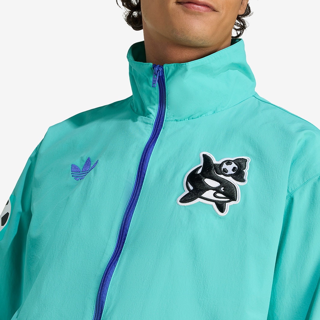 adidas Seattle Sounders 2025 Originals Anthem Jacket - Semi Mint