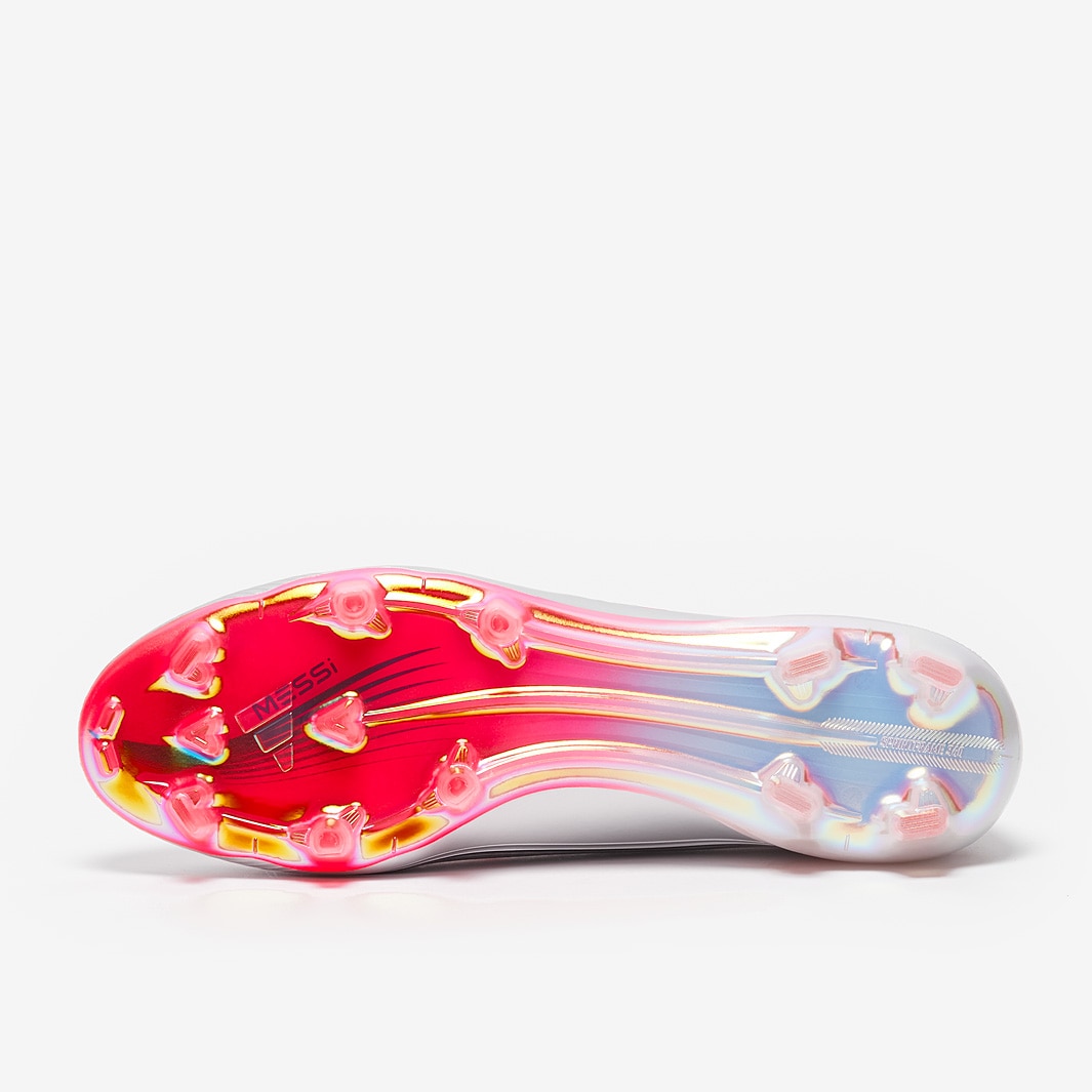 adidas F50 Elite Firm Ground x Messi - Ftwr White/Lucid Red