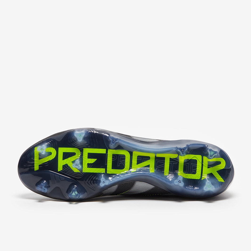 adidas Predator Elite Firm Ground - Core Black/Carbon/Lucid