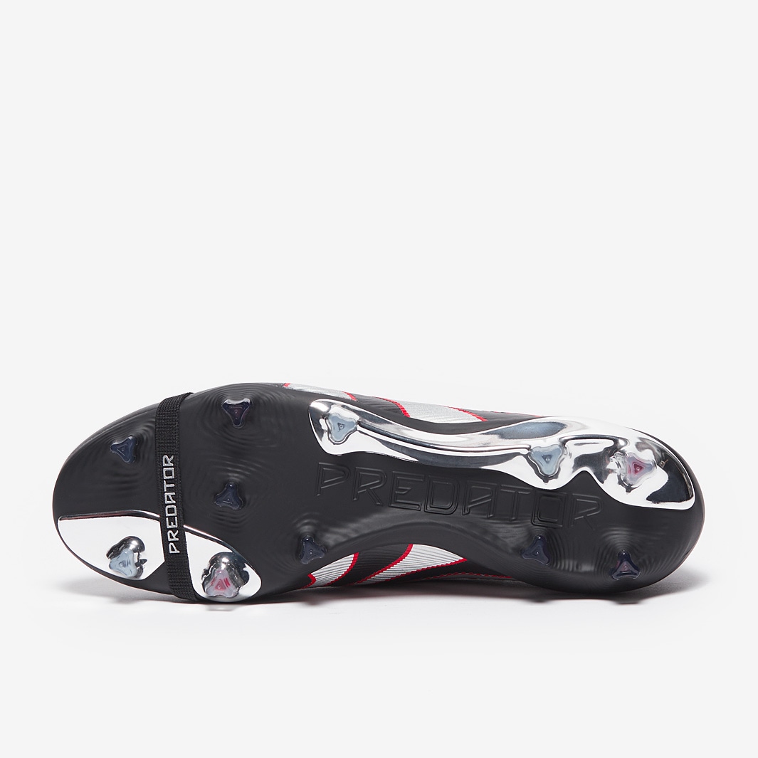 adidas Predator Elite Tongue Leather Firm Ground - Core