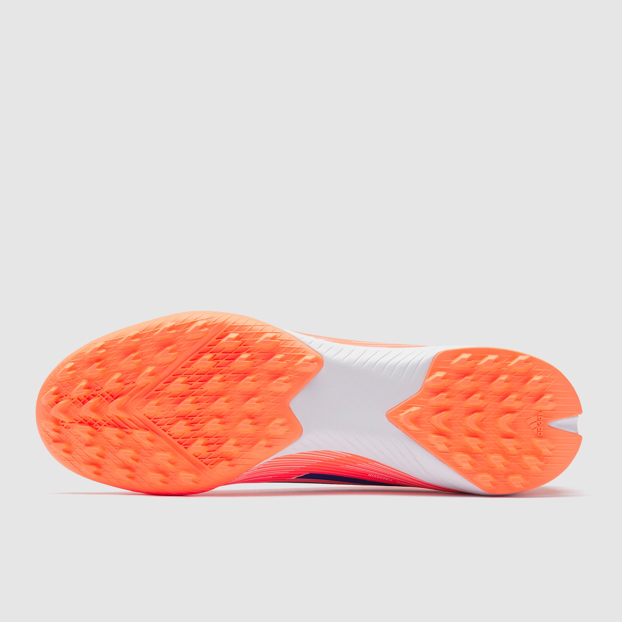 adidas F50 League Turf - Beam Orange/Lucid Blue/Ftwr White - Adult