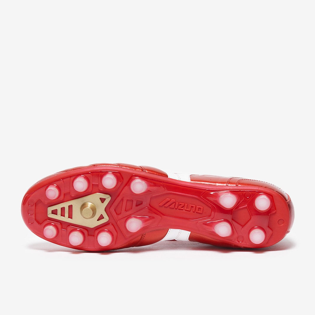 Mizuno Morelia II Elite Firm Ground - Morelia 40th Red/White/Black
