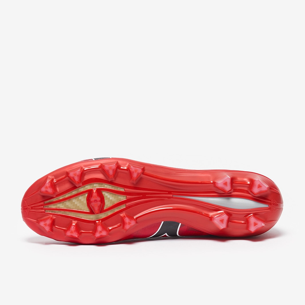 Mizuno Alpha II Made in Japan Firm Ground - Morelia 40th Red