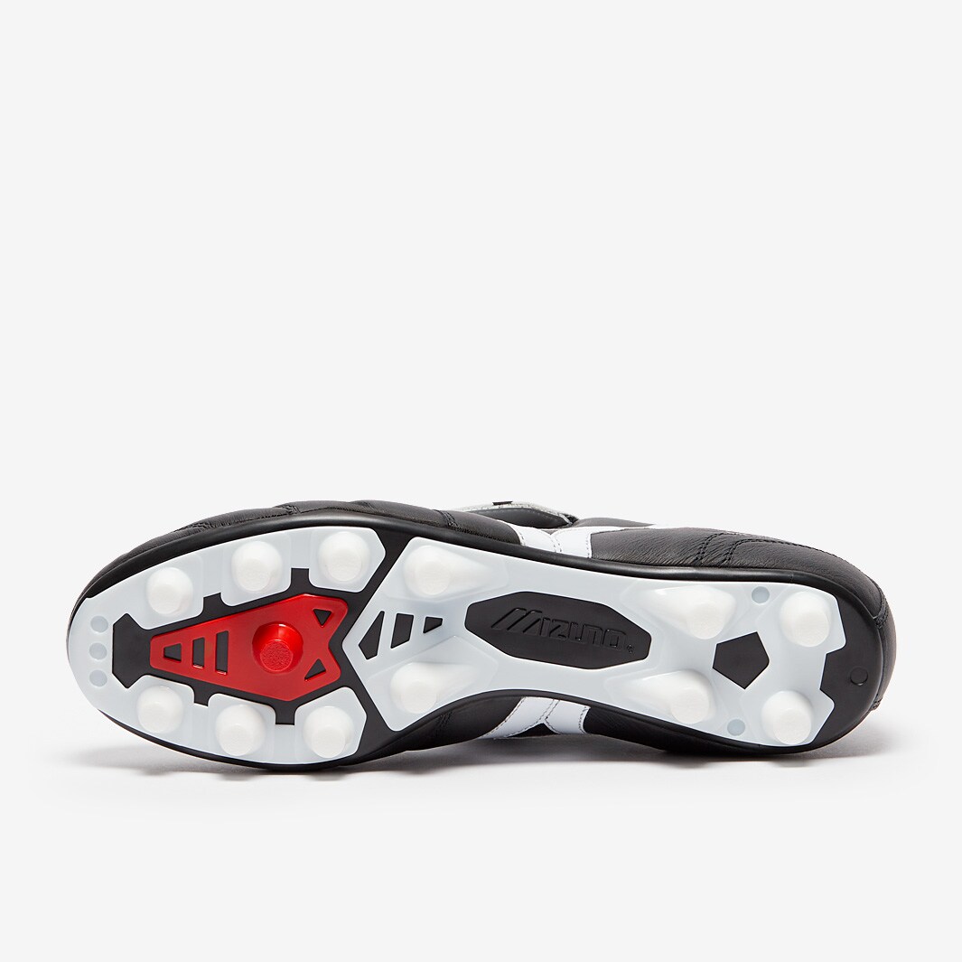 Mizuno Morelia II Made in Japan Firm Ground - Black/White/Chinese