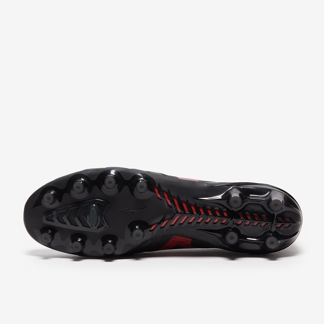 Mizuno Morelia Neo IV Beta Elite Firm Ground - Black/Morelia
