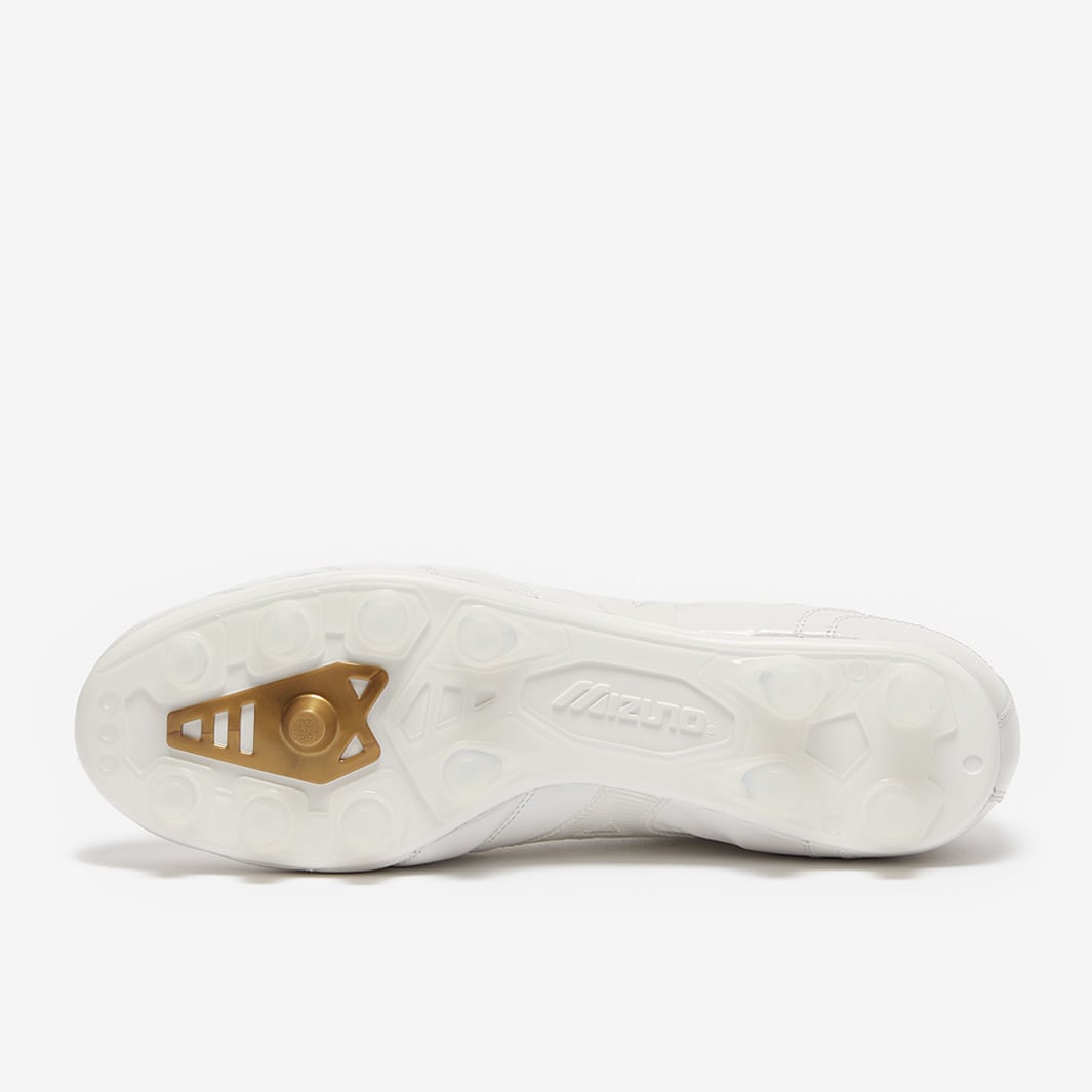 ★マイナ②★ Mizuno Morelia II UL Made in Japan Firm Ground - White/White