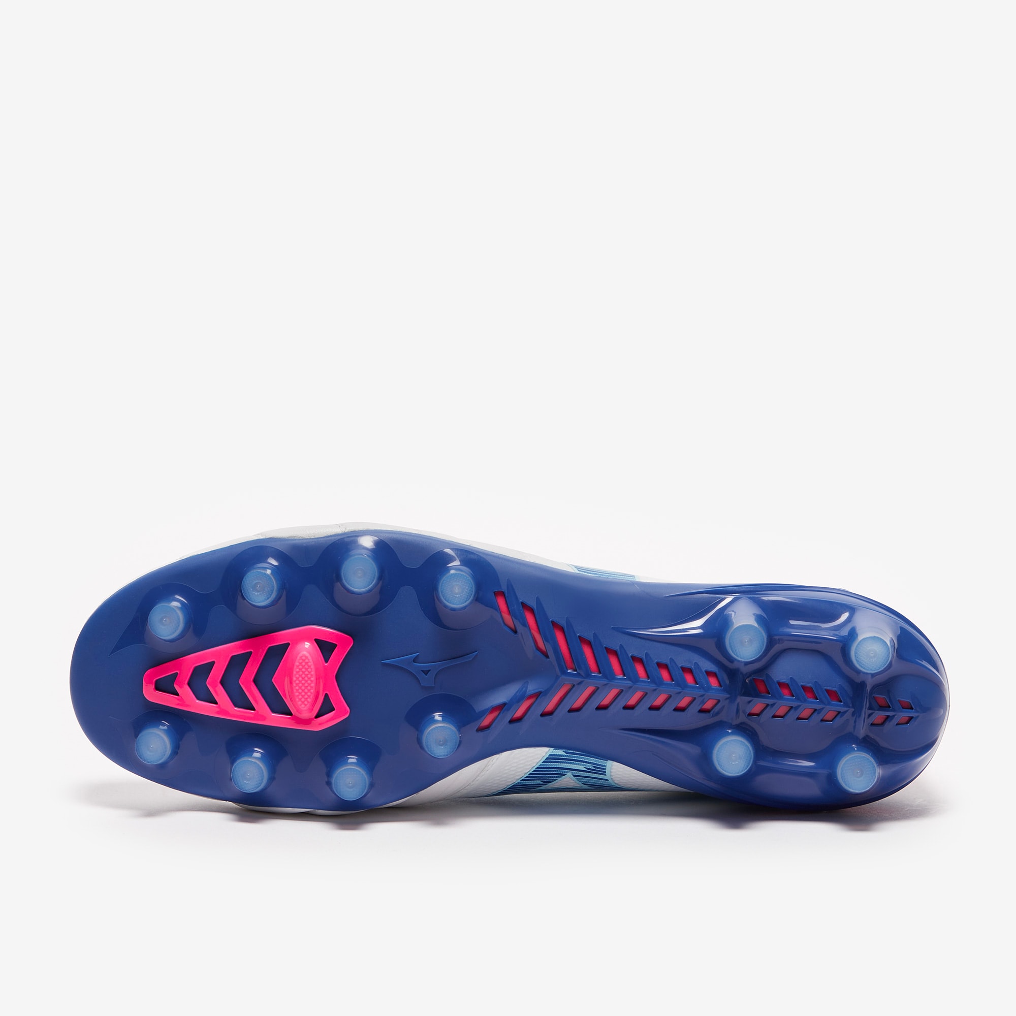 Mizuno Morelia Neo IV Beta Elite Firm Ground - White/Tanager