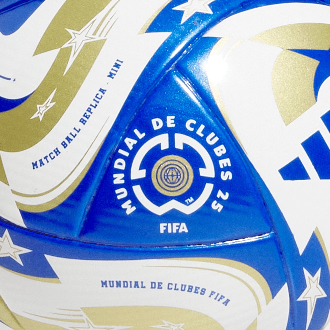 アディダス クラブチーム 記念ボール adidas FIFA CWC 25/26 Pro Soccer Ball - White/Master Blue