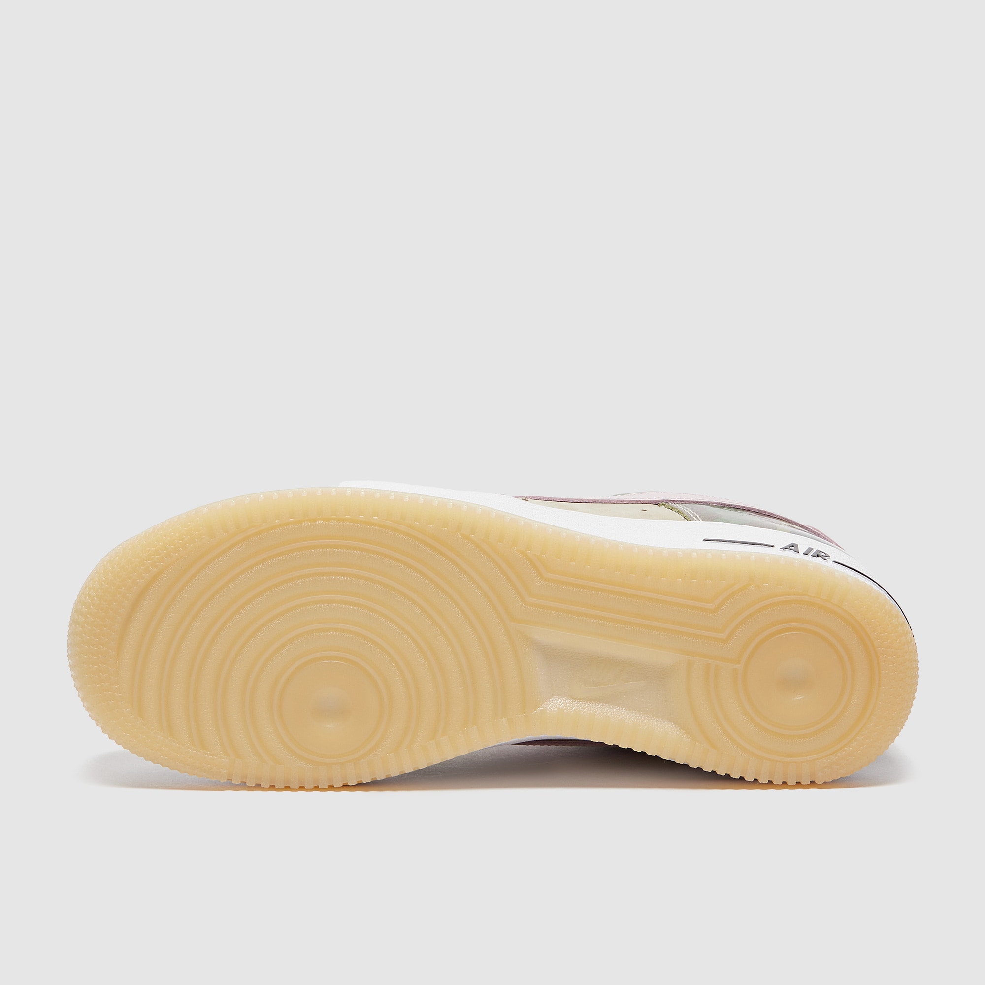 Nike Sportswear Air Force Low Retro Desert Khaki/Schiuma Rosa