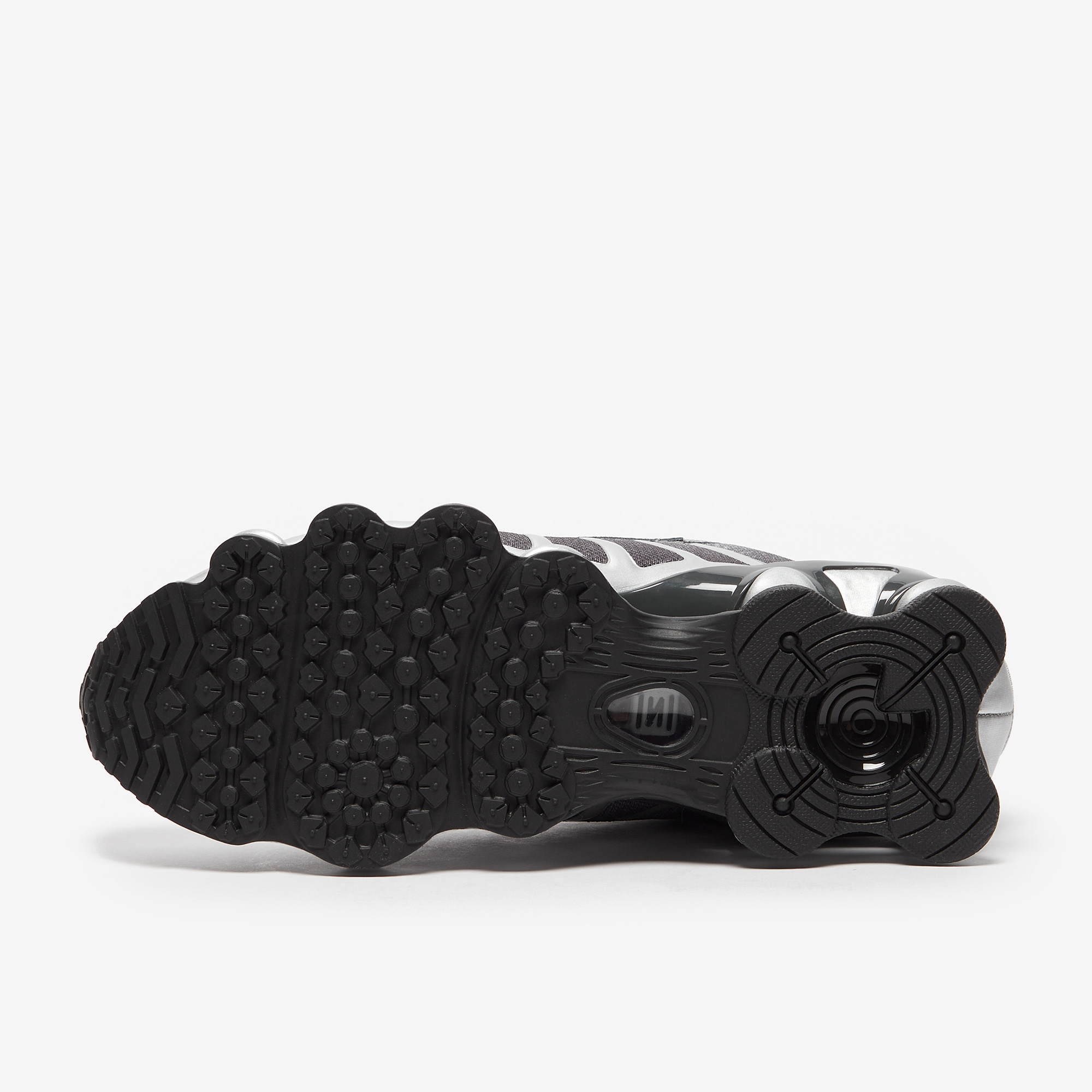 Nike Sportswear Shox TL Print - Metallic Silver/Summit White/Wolf