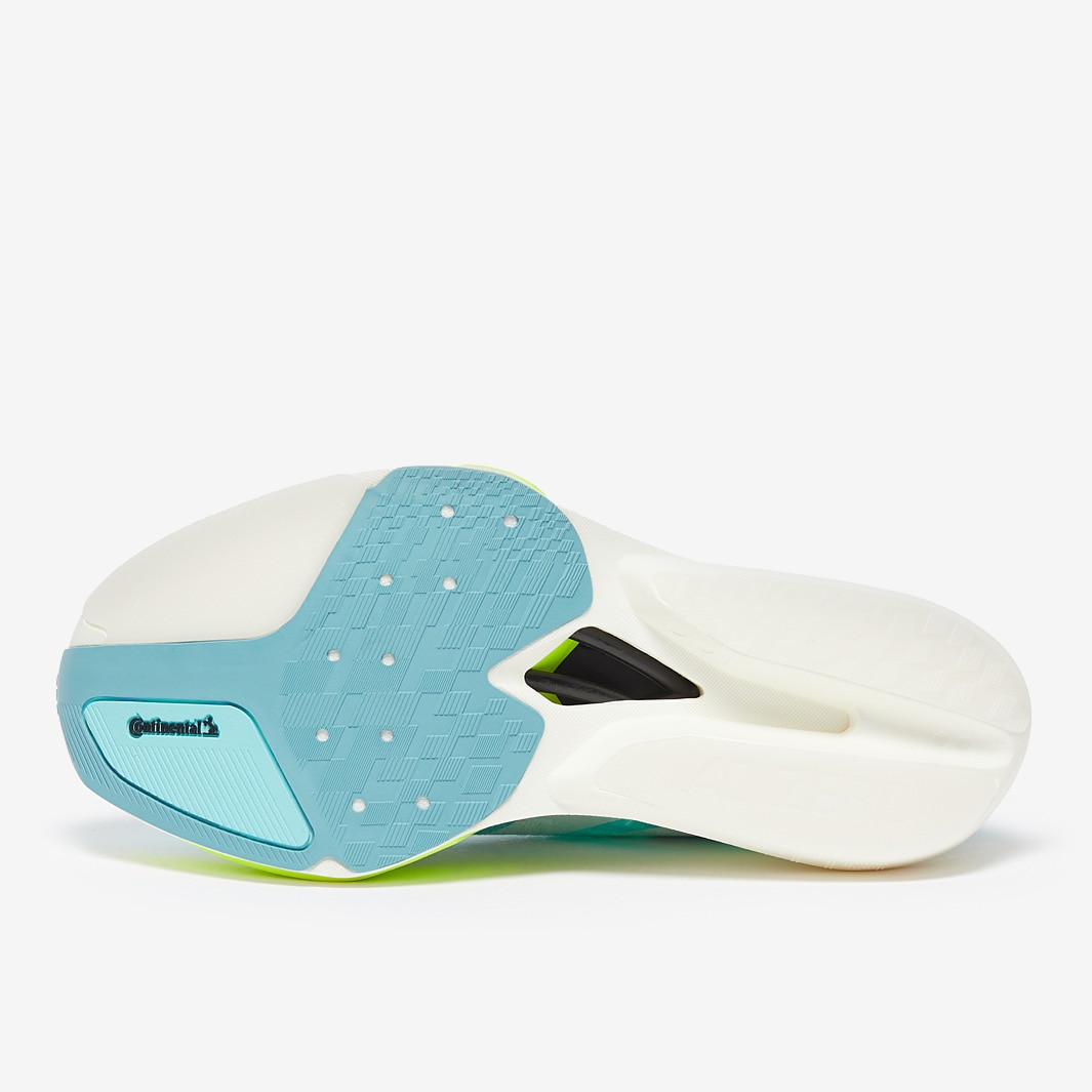 adidas adizero Prime X3 Strung - Flash Aqua/Zero Met./Lucid Lemon