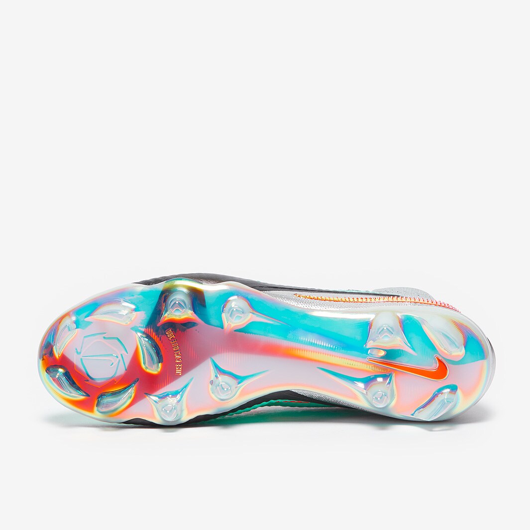 Nike Phantom Elite LE High FG Chrome/Black Adult Boots Pro