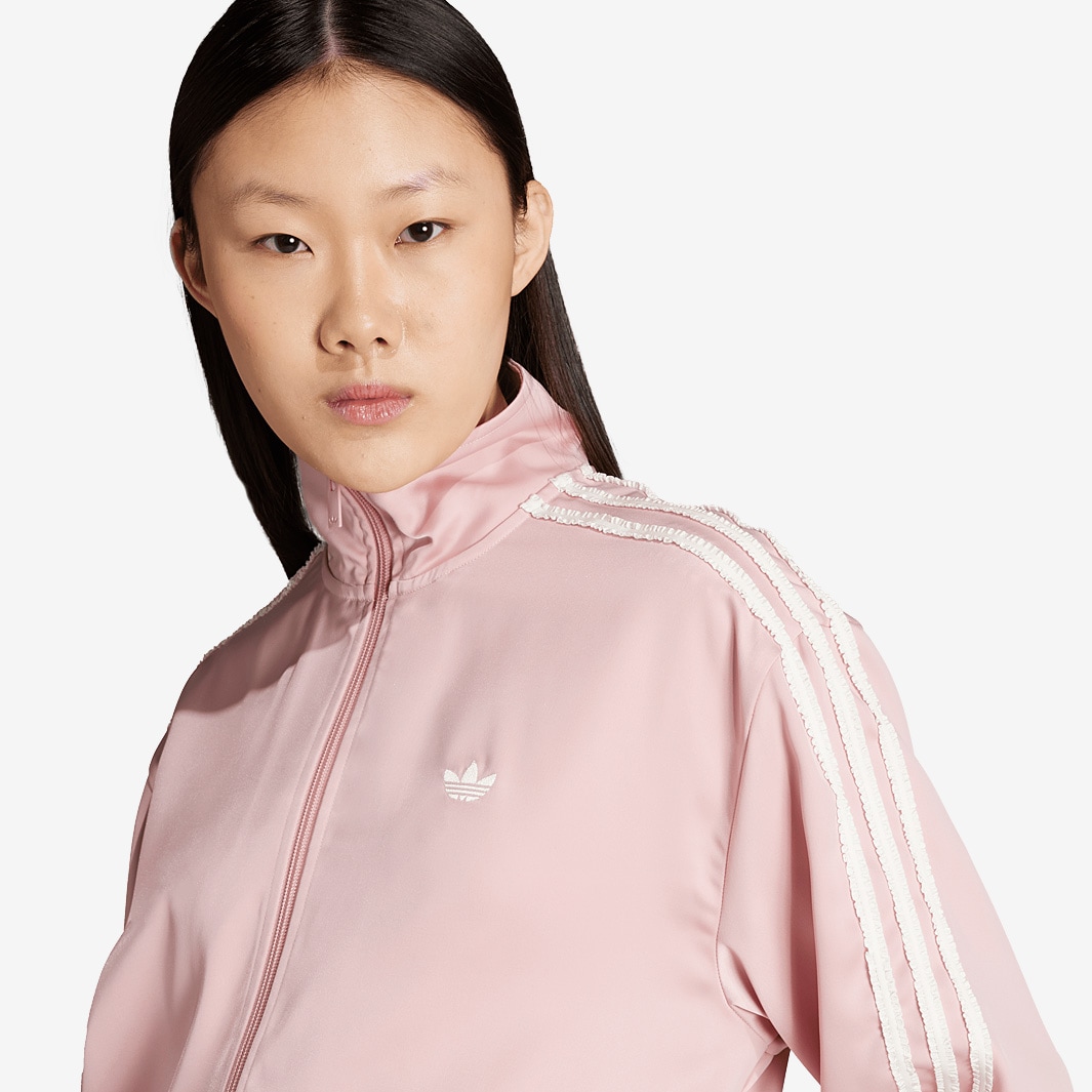 adidas Originals Womens Satin Track Top - Wonder Mauve