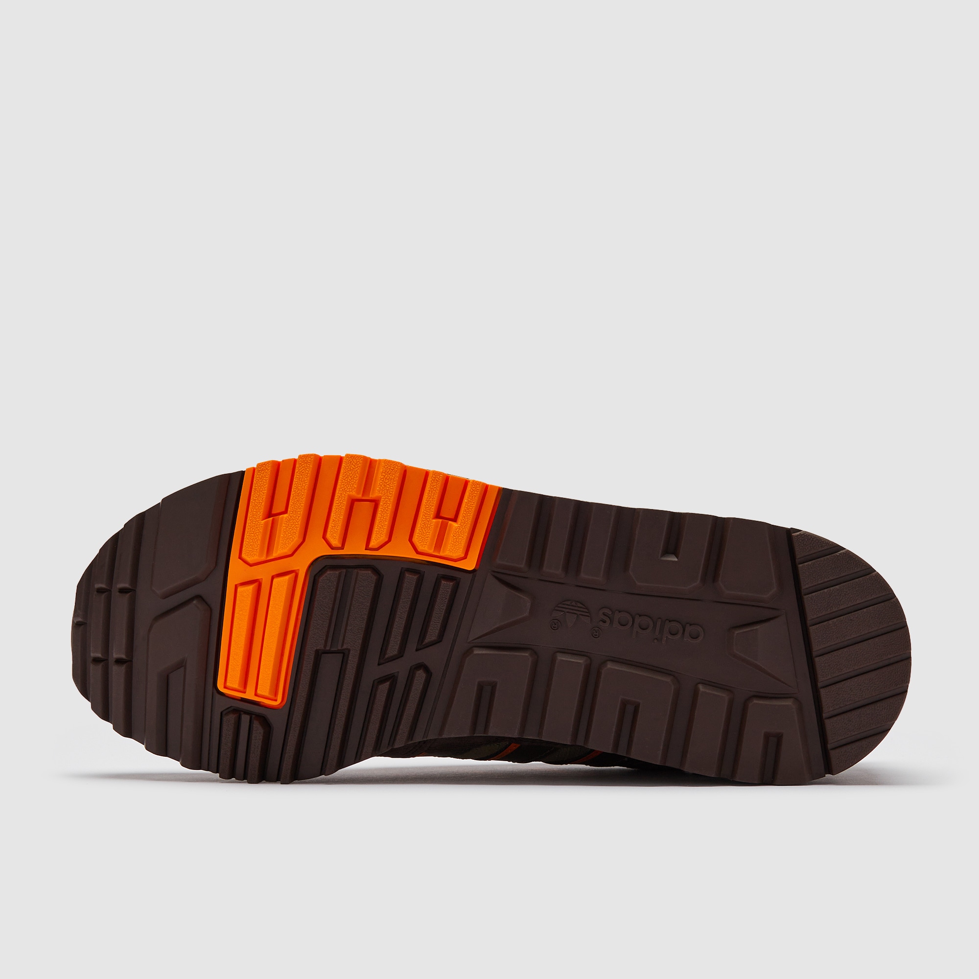 adidas Originals ZX 600 - Dark Brown/Orbit Green/Cargo Brown