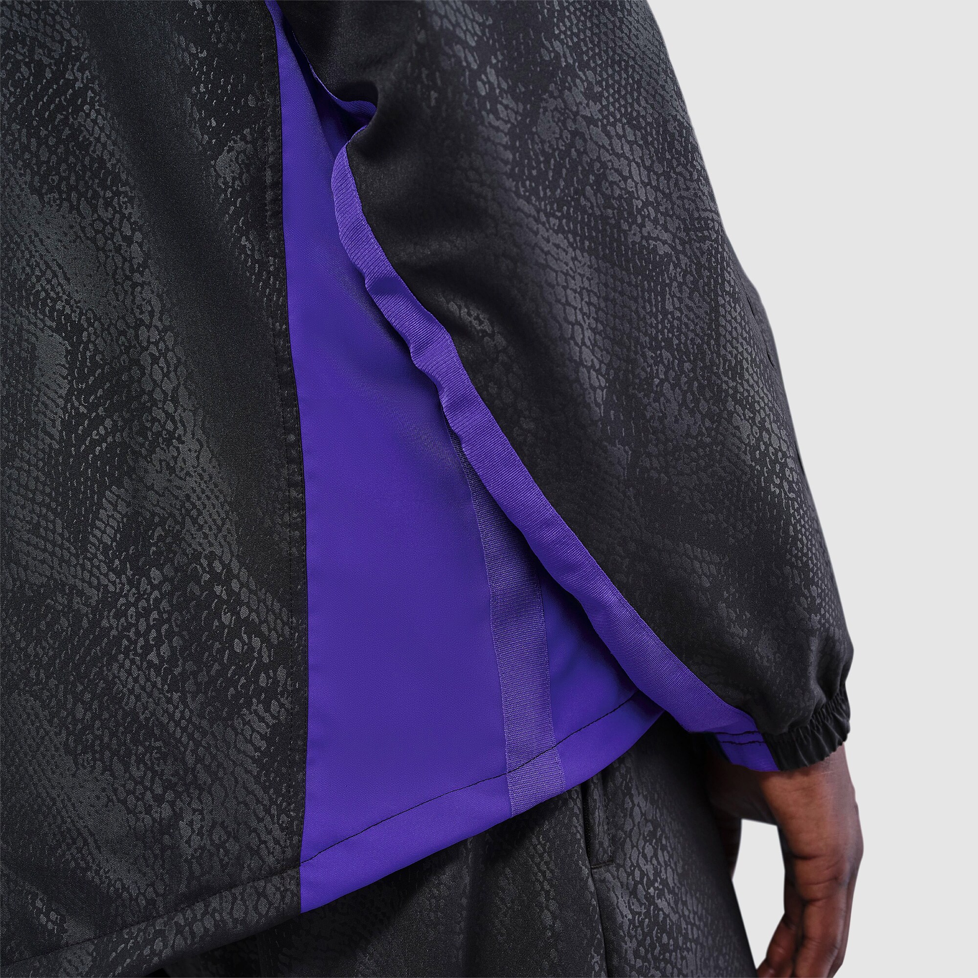 FC Barcelona 長袖ジャージ ブラック/パープル M Nike FC Barcelona 25