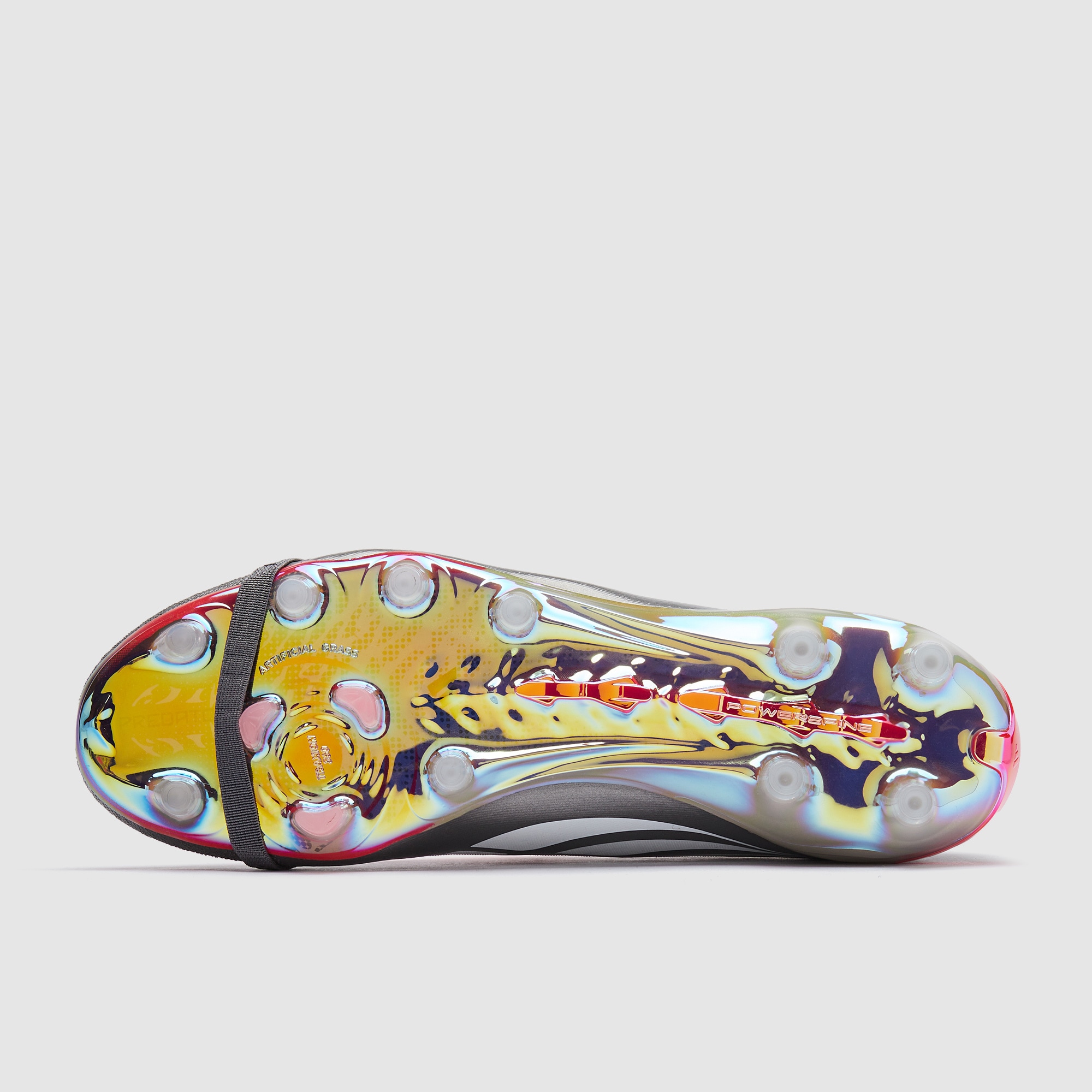 adidas Predator Elite Tongue Artificial Grass - Iron Met./Ftwr