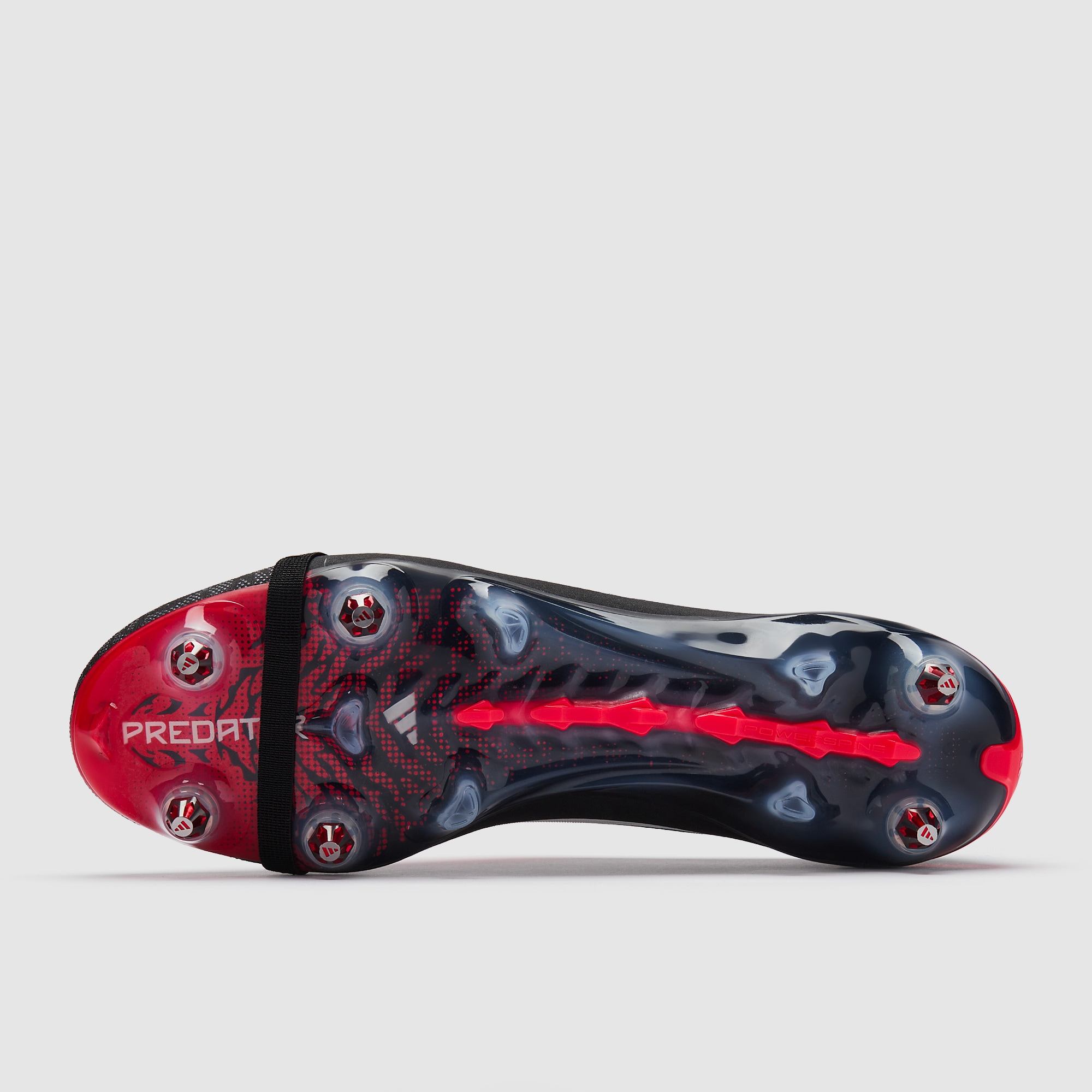 adidas Predator Elite Tongue Soft Ground - Core Black/Ftwr White