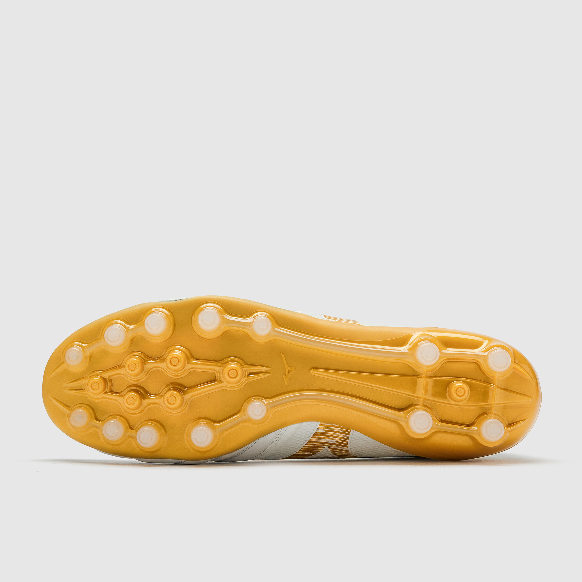 Mizuno Morelia Neo IV Beta Elite Artificial Grass - White/MP Gold