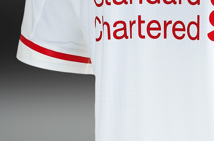 New Balance 15/16 Liverpool FC Away SS Jersey - White