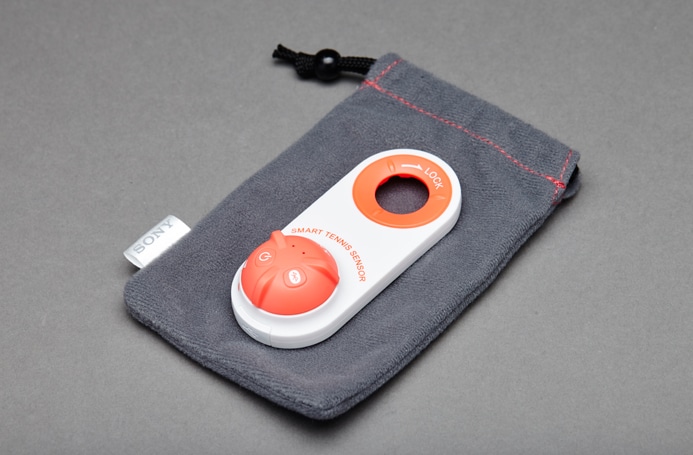 Sony Smart Tennis Sensor - Accessories - White/Orange | Pro
