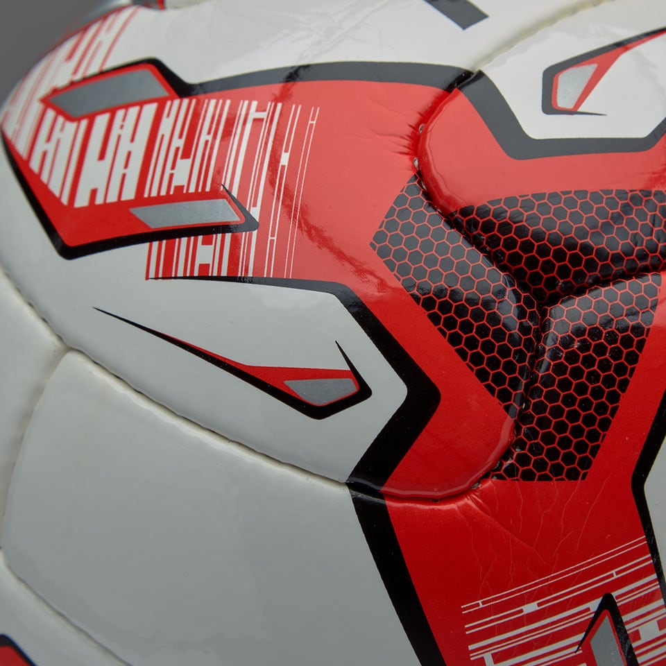 Pallone Mitre Max V12S Palloni da Calcio Bianco/Rosso/Nero ProDirect Soccer