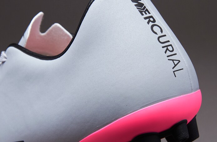 HOT Mercurial Victory Nike Mercurial Grey Pink Nike Mercurial