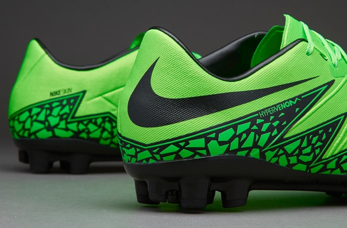 Ciudadanía Jarra Soplar Nike Hypervenom Phinish AG-R-Botas de futbol- Cesped  artificial-Verde-Negro-Volt | Pro:Direct Soccer