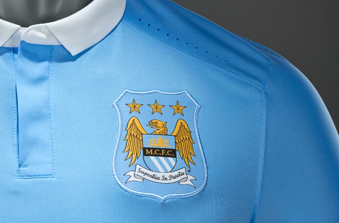 MANCHESTER CITY 2015 2016 AWAY FOOTBALL SHIRT SOCCER JERSEY