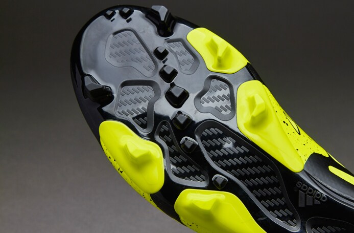 adidas X 15.3 FG/AG - Soccer Cleats - Firm Ground - Solar Yellow