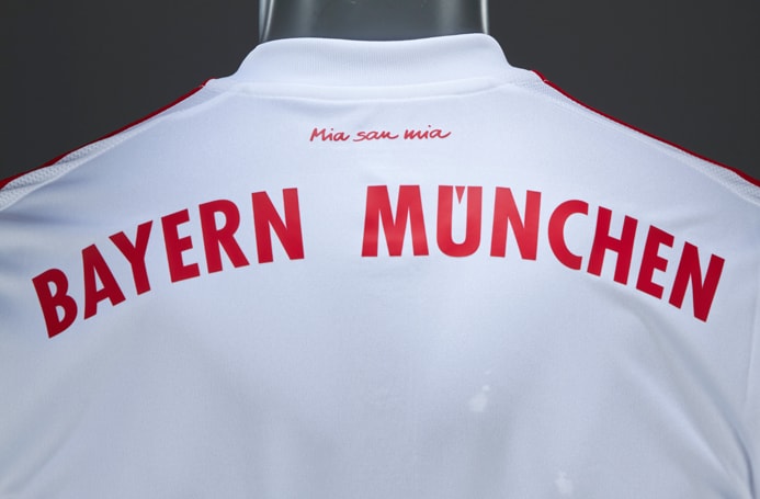 Soccer Jerseys - adidas FC Bayern 15/16 Away Jersey - Mens