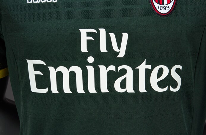 Soccer Jerseys - adidas AC Milan 15/16 3rd Jersey - Replica