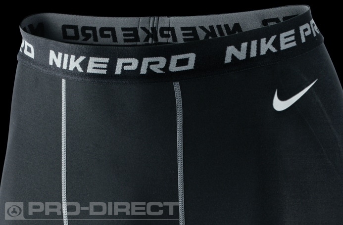 Nike Base Layers - Nike Core Tights Baselayer Compression Underwear - Black / Medium Grey | Pro:Direct Soccer