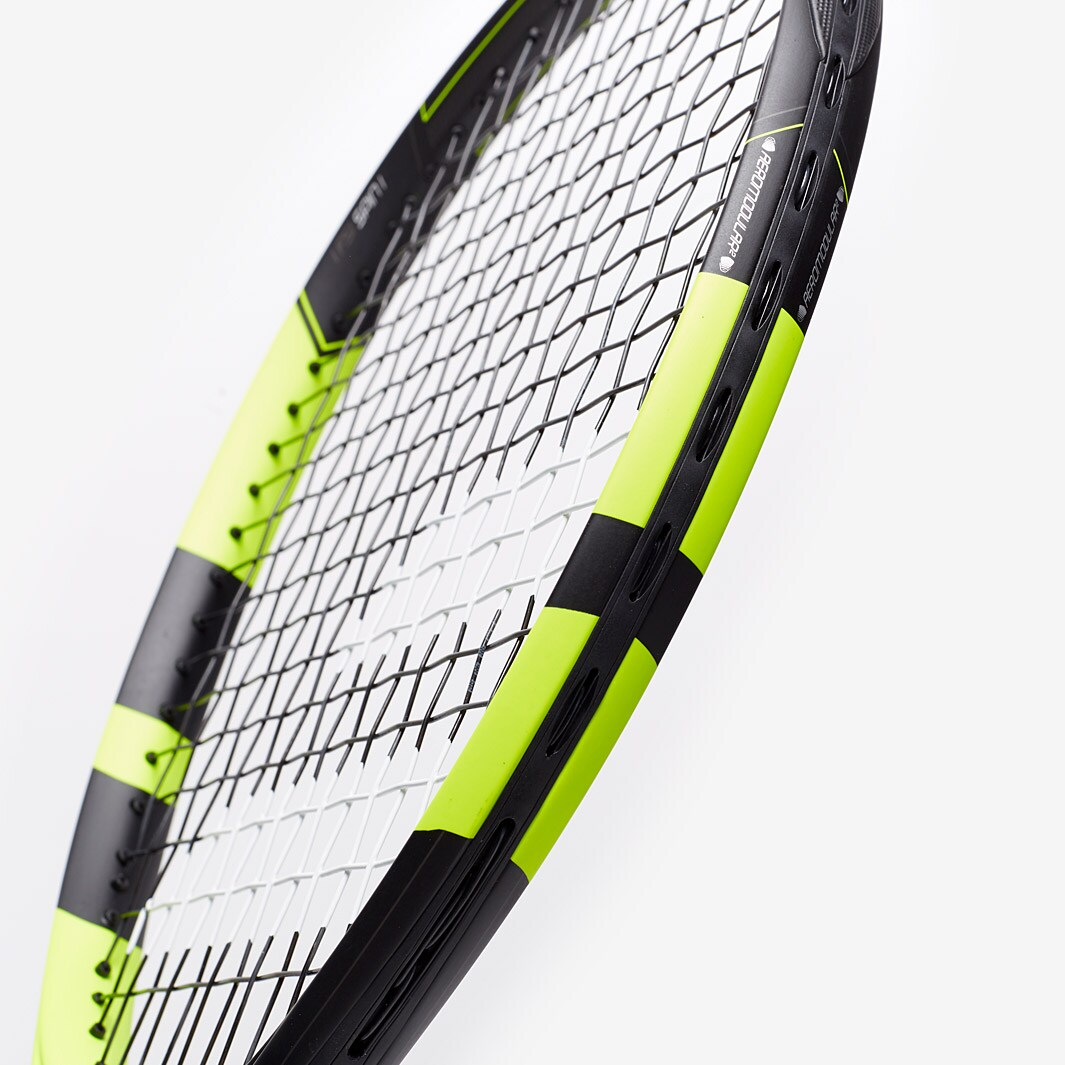 Babolat Pure Aero Mens Rackets Black Yellow Pro Direct Tennis